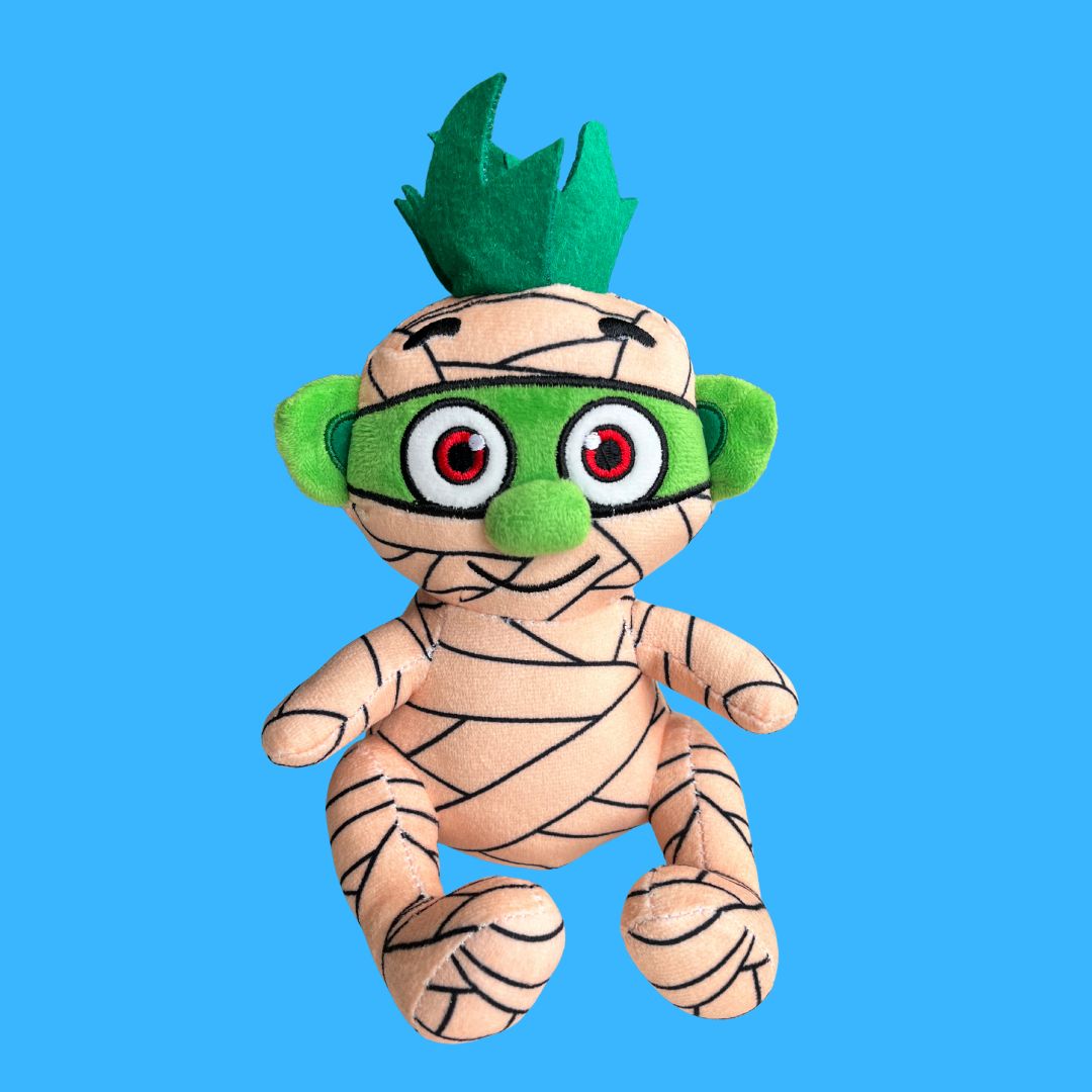 Mummy Plush + Stickers!