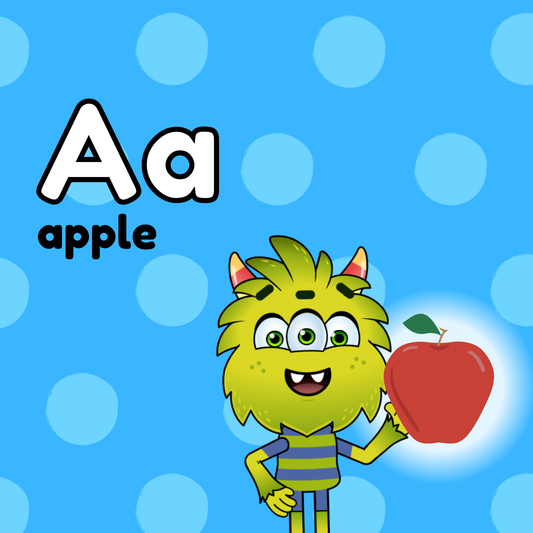 Spooky ABC Book