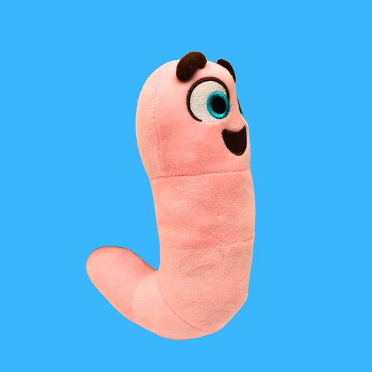 PREORDER Herman the Worm Plush