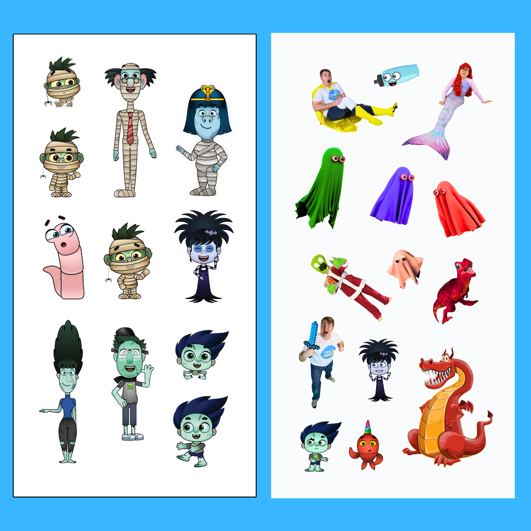 Preorder Papa Joel's Sticker Pack