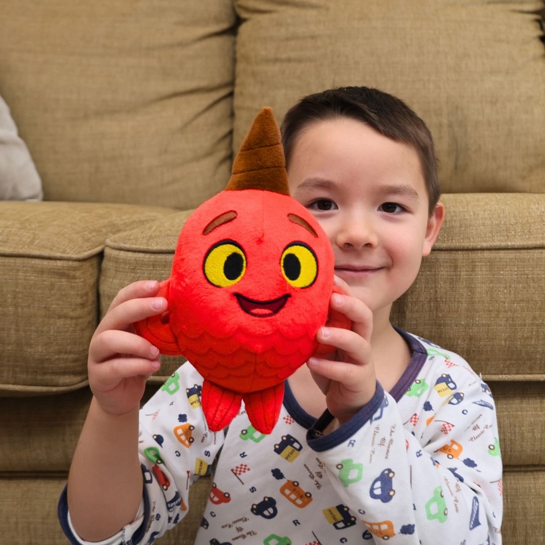 Finny the Fish Plush