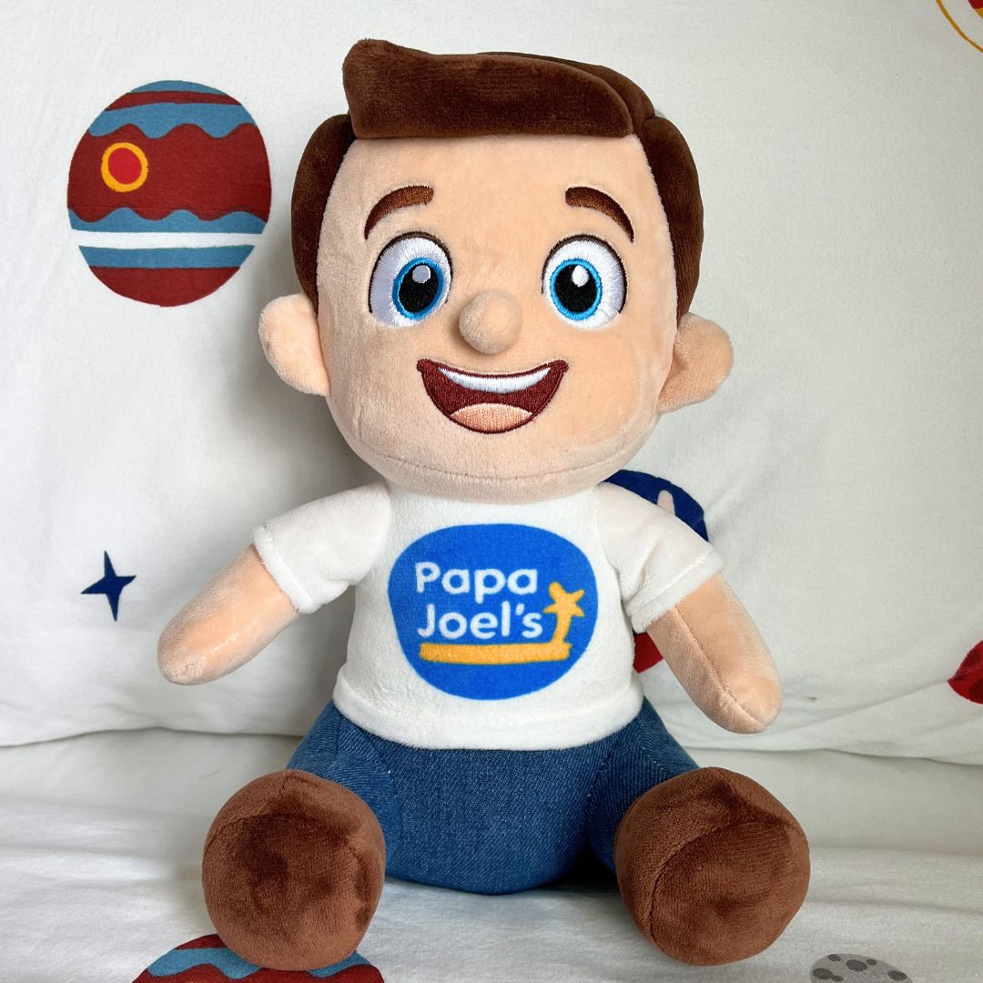 PREORDER Papa Joel Plush