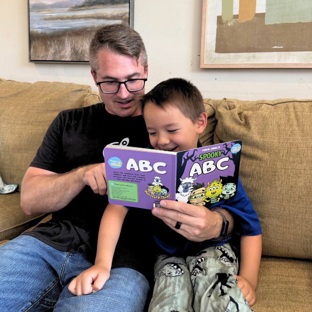 PREORDER Spooky ABC Book