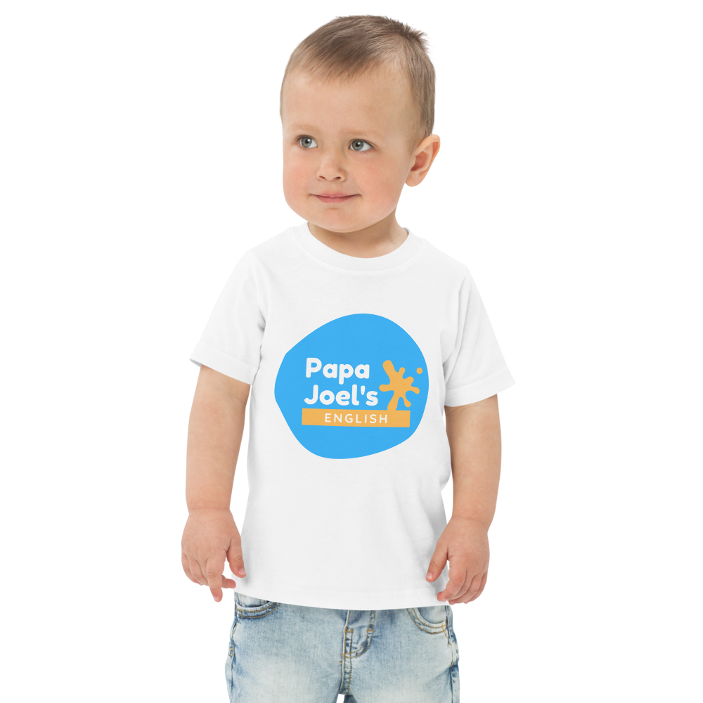 Papa Joel's English Toddler t-shirt