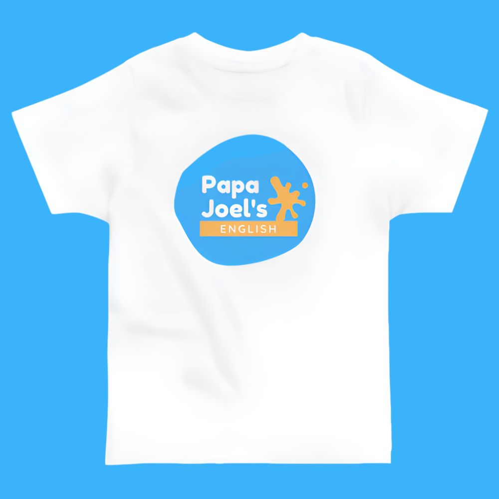 Papa Joel's English Toddler t-shirt