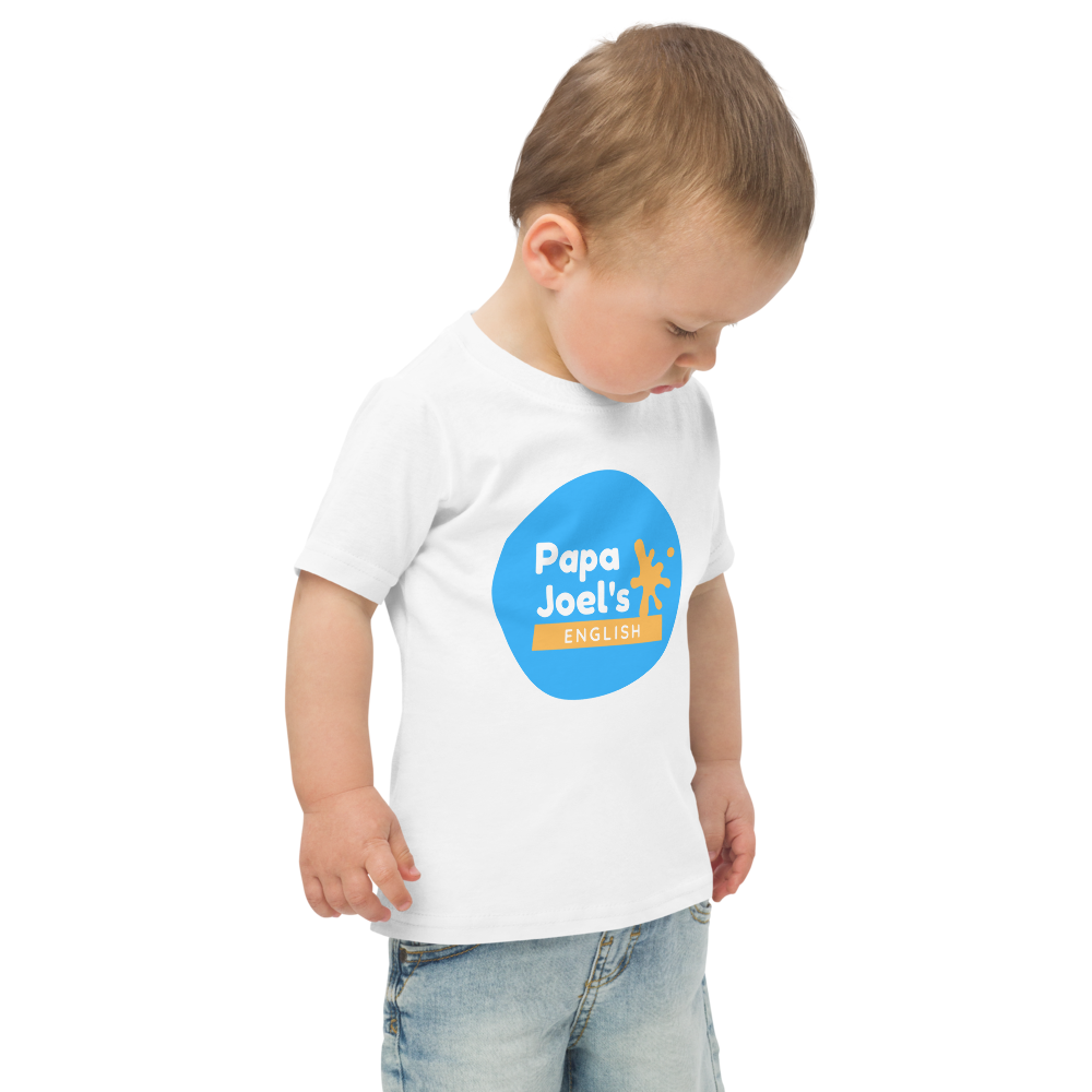 Papa Joel's English Toddler t-shirt