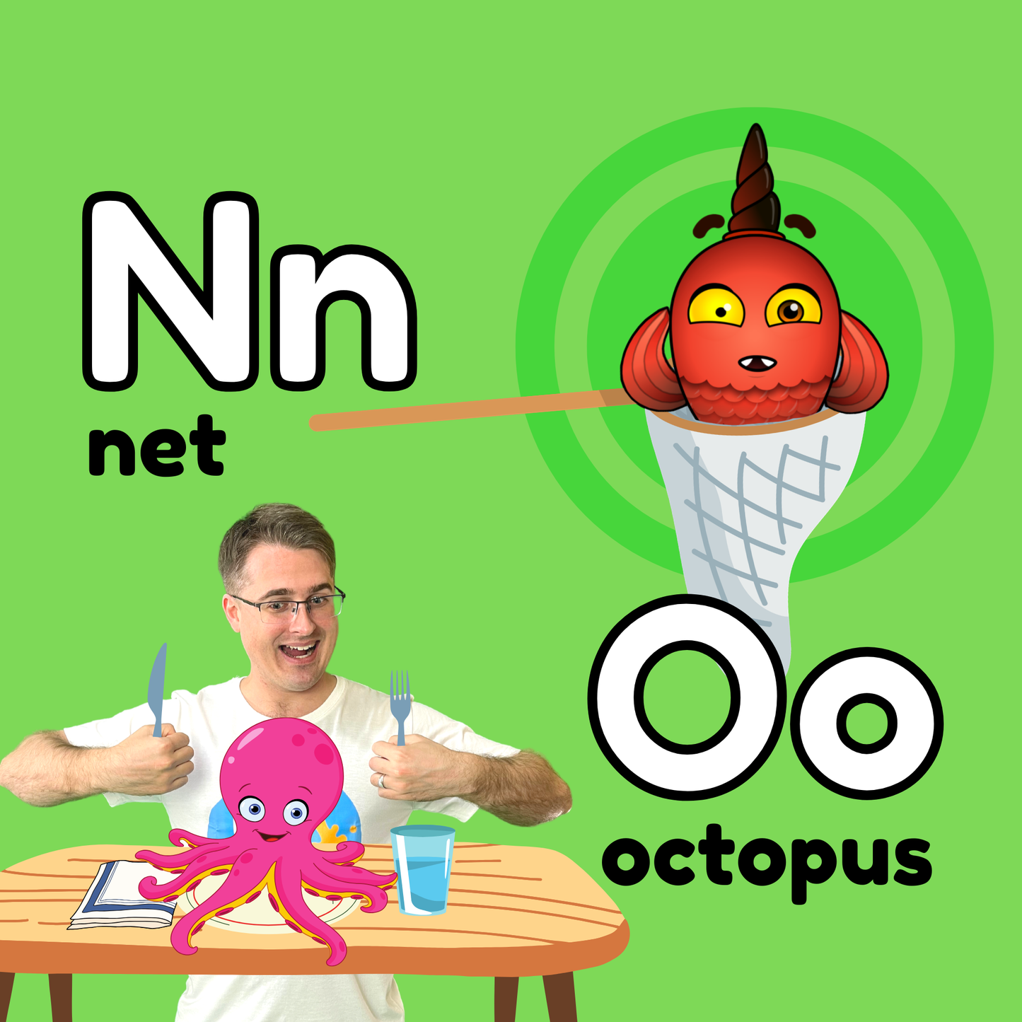 PREORDER Spooky ABC Book
