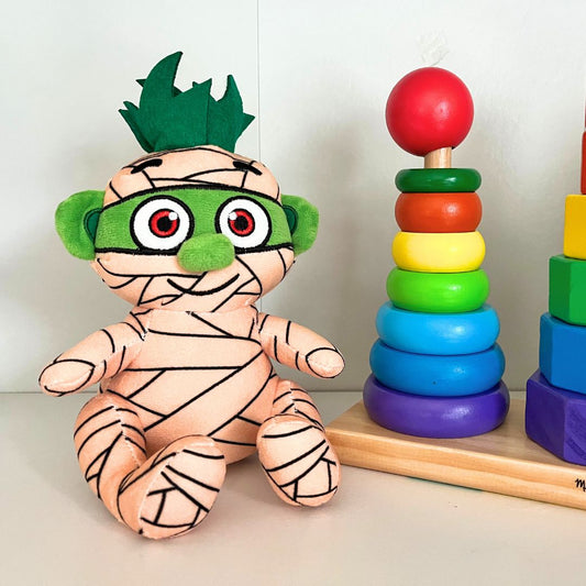 Mummy Plush + Stickers!