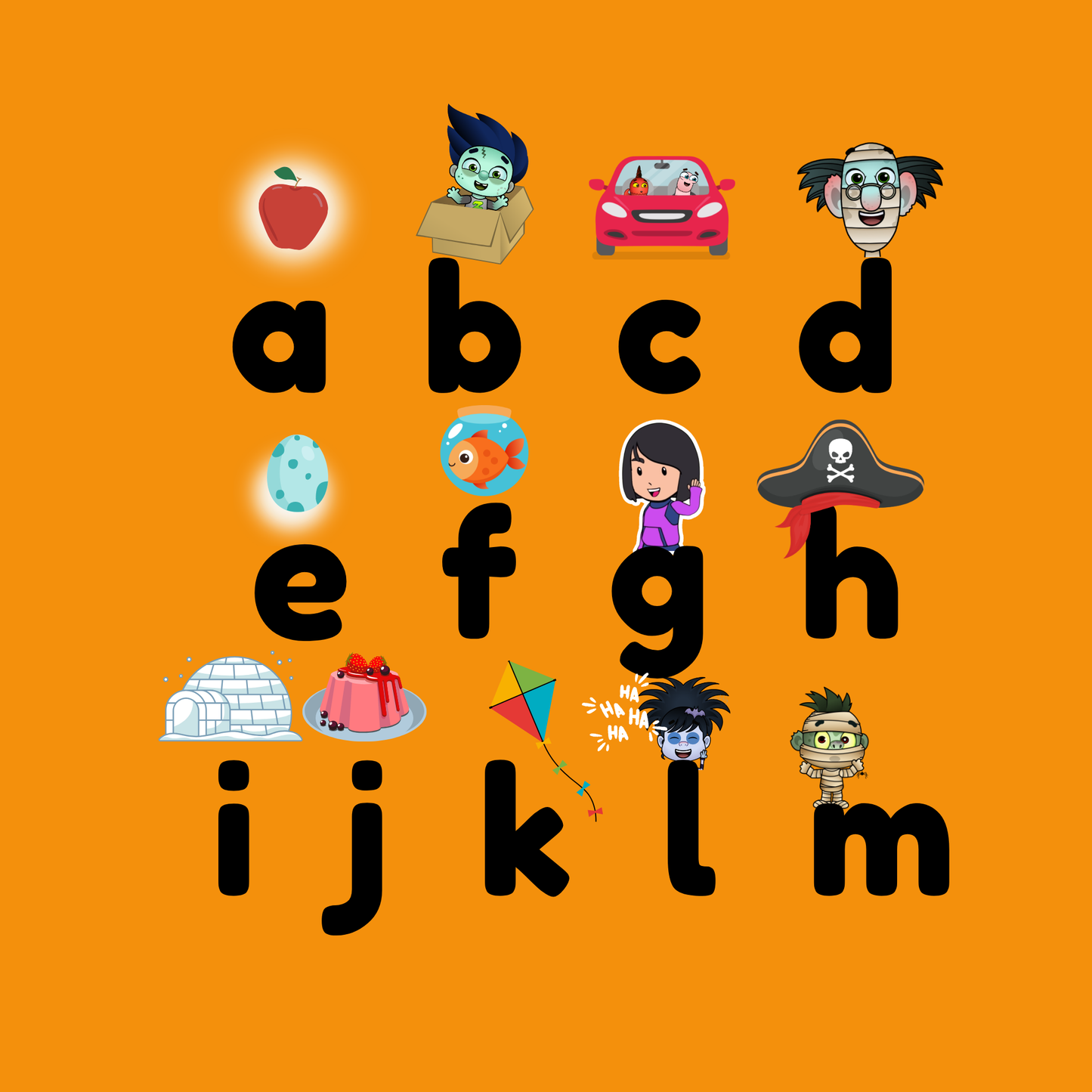 PREORDER Spooky ABC Book