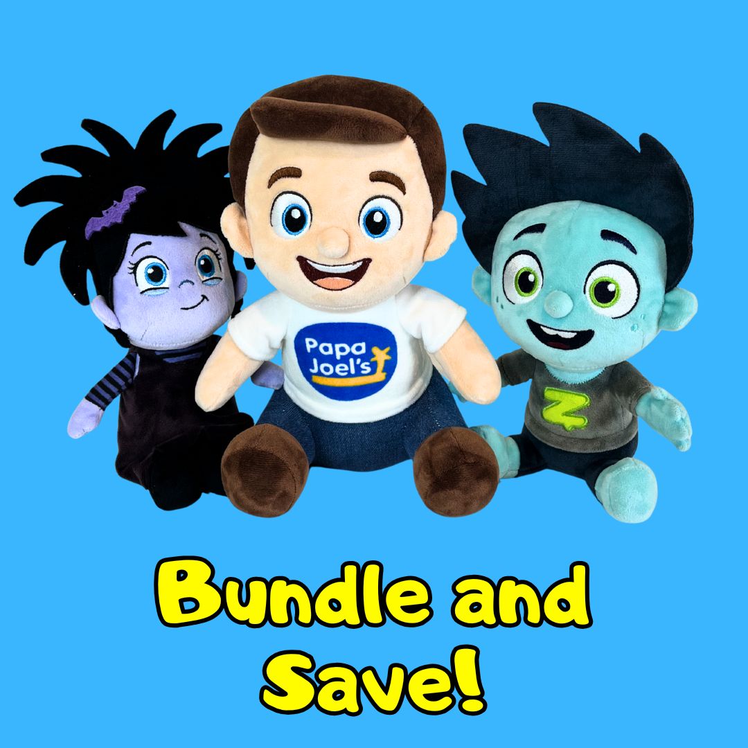 PREORDER Papa Joel, Zombie and Water Witch Plush