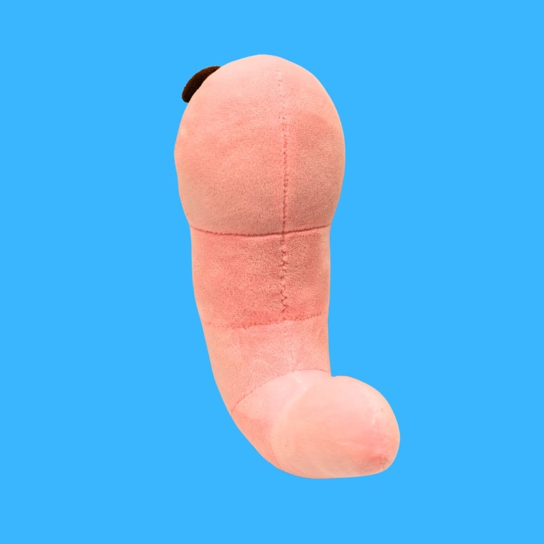 Herman the Worm Plush