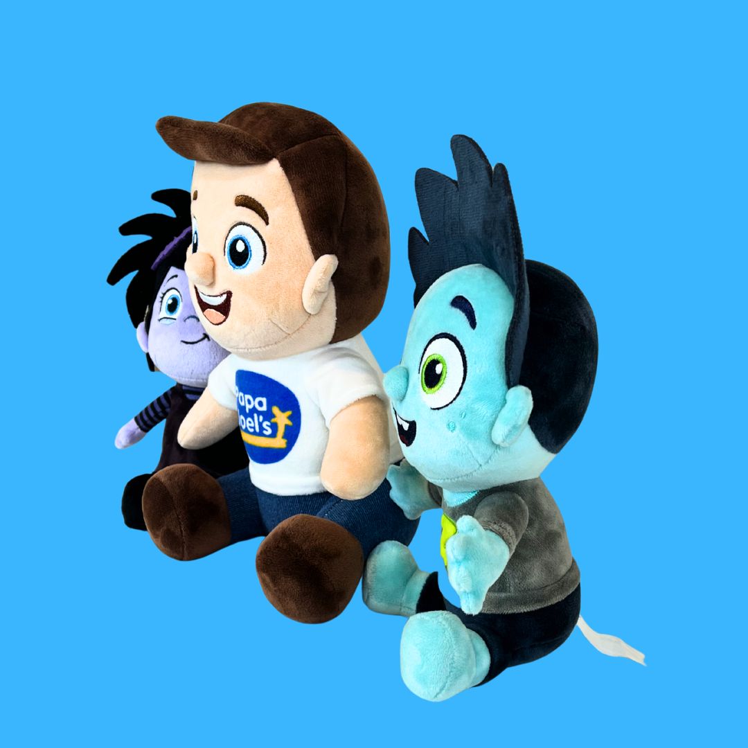 PREORDER Papa Joel, Zombie and Water Witch Plush