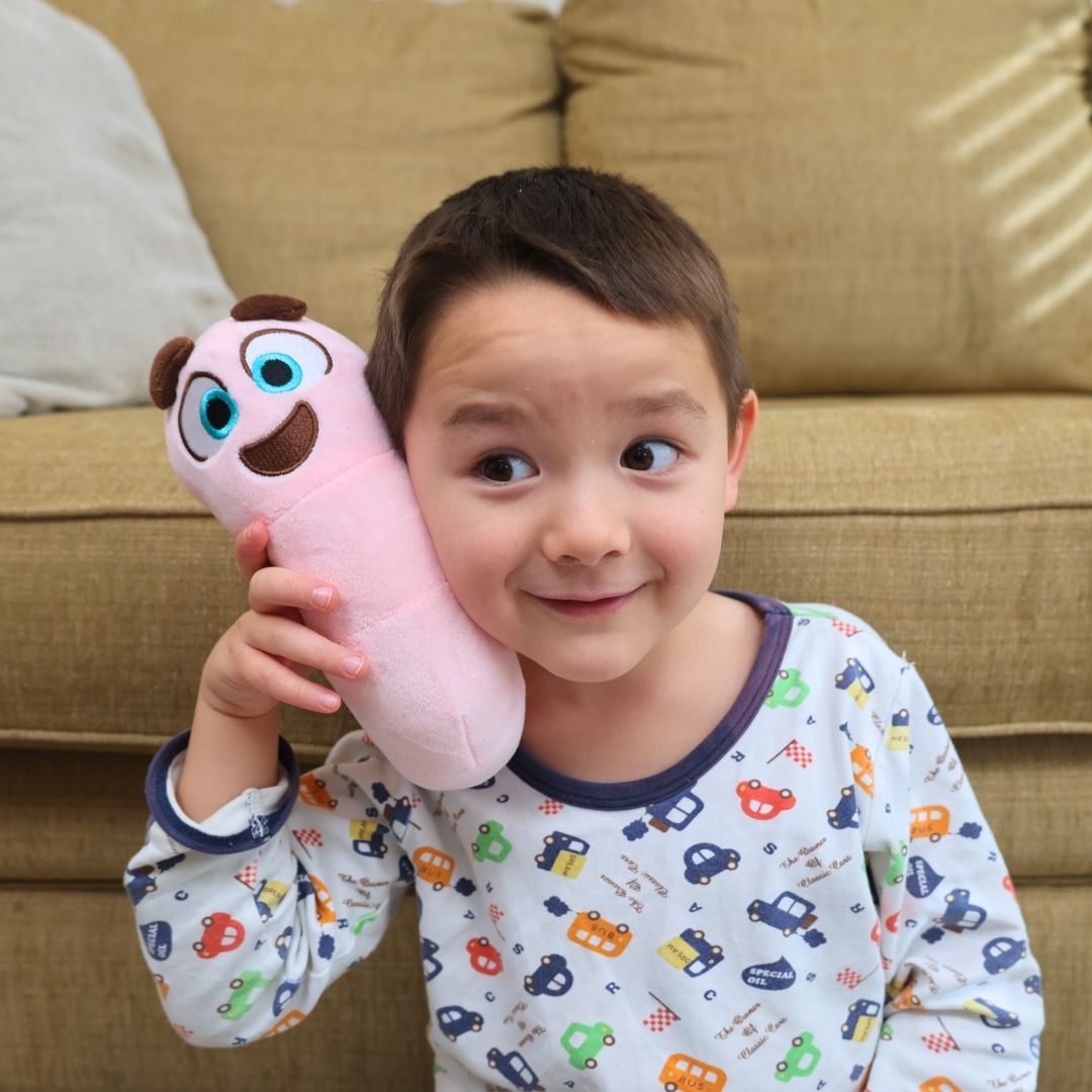 Herman the Worm Plush