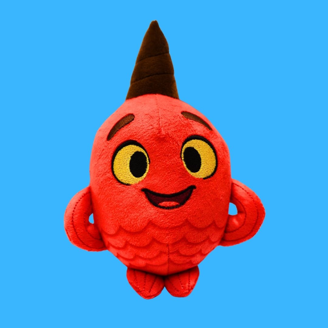 PREORDER Mummy, Herman and Finny All Plush Bundle