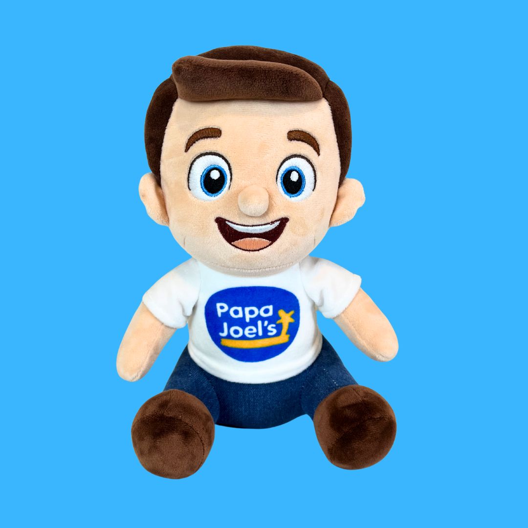 PREORDER Papa Joel Plush