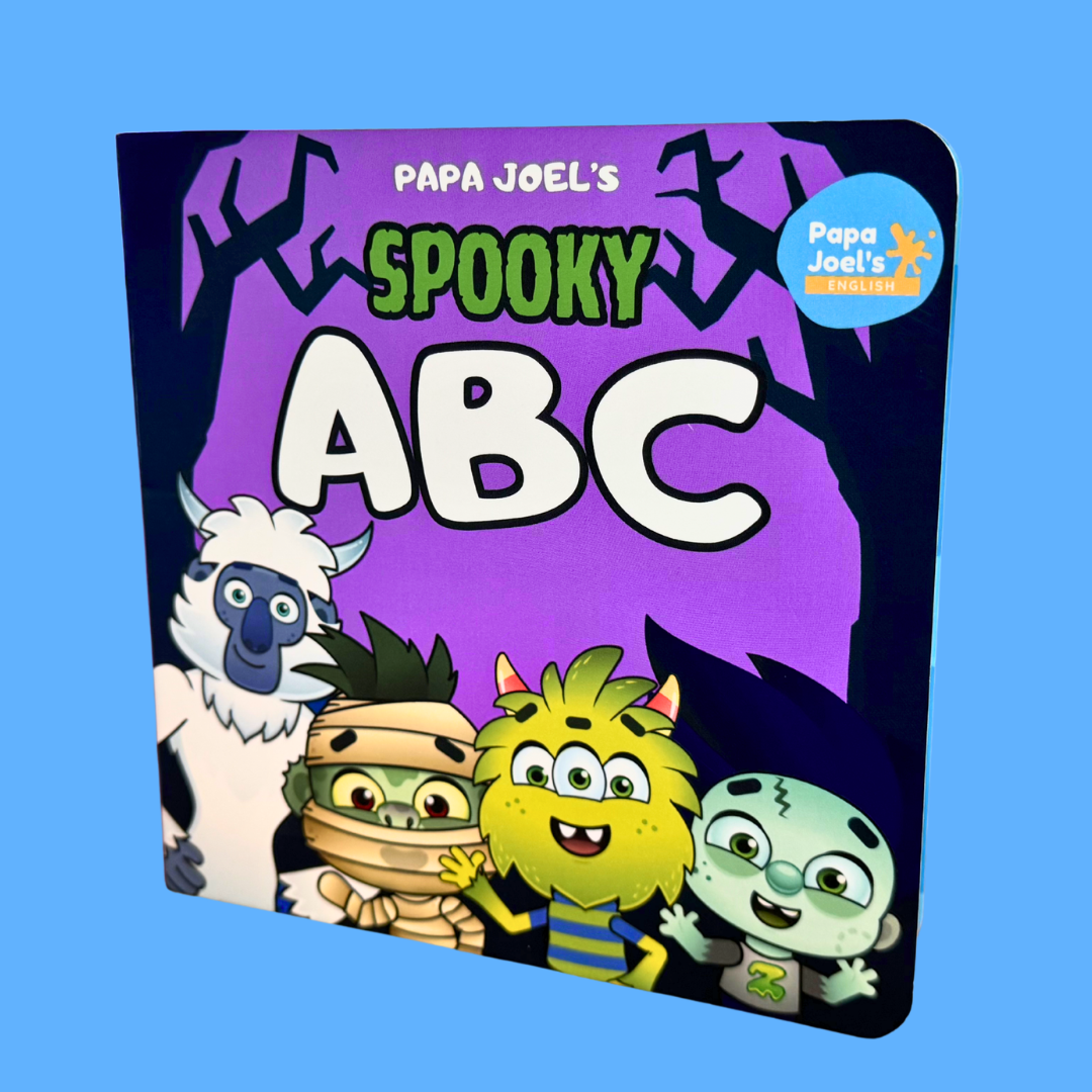 PREORDER Spooky ABC Book