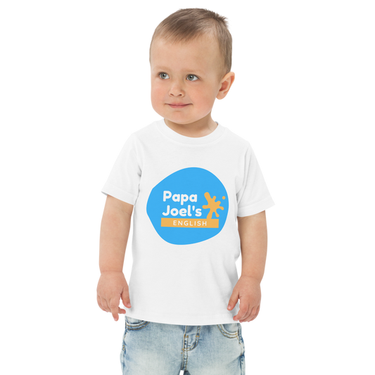 Papa Joel's English Toddler t-shirt