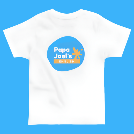 Papa Joel's English Toddler t-shirt