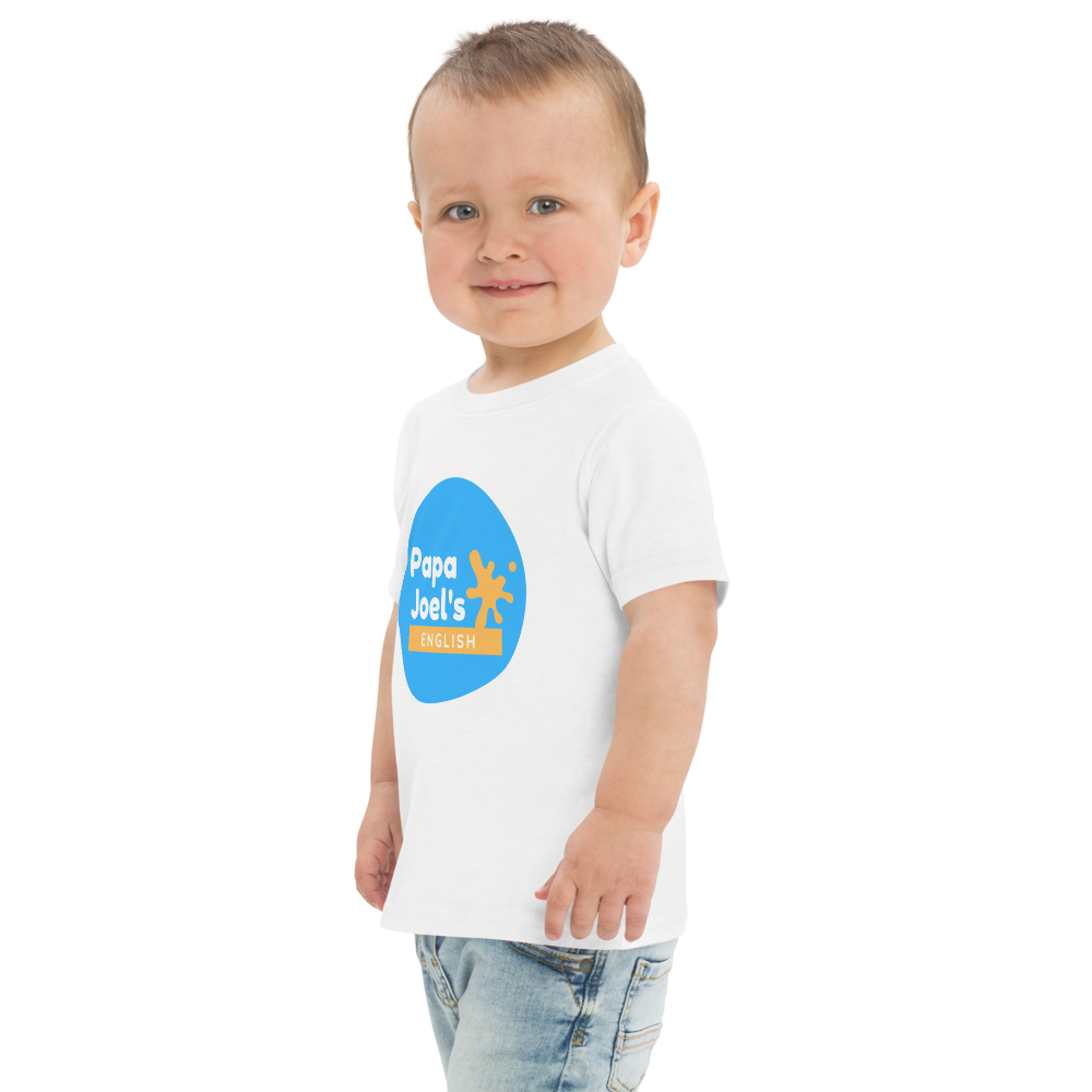 Papa Joel's English Toddler t-shirt